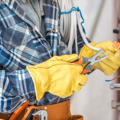 Professional Electrician Job